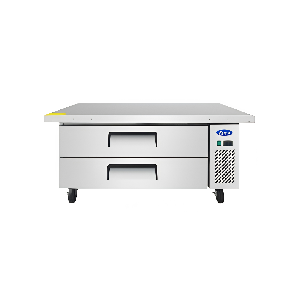 CHEF BASE REFRIGERATED 60'', 8.4 CU/FT, 60.5"X32"X26.5"H