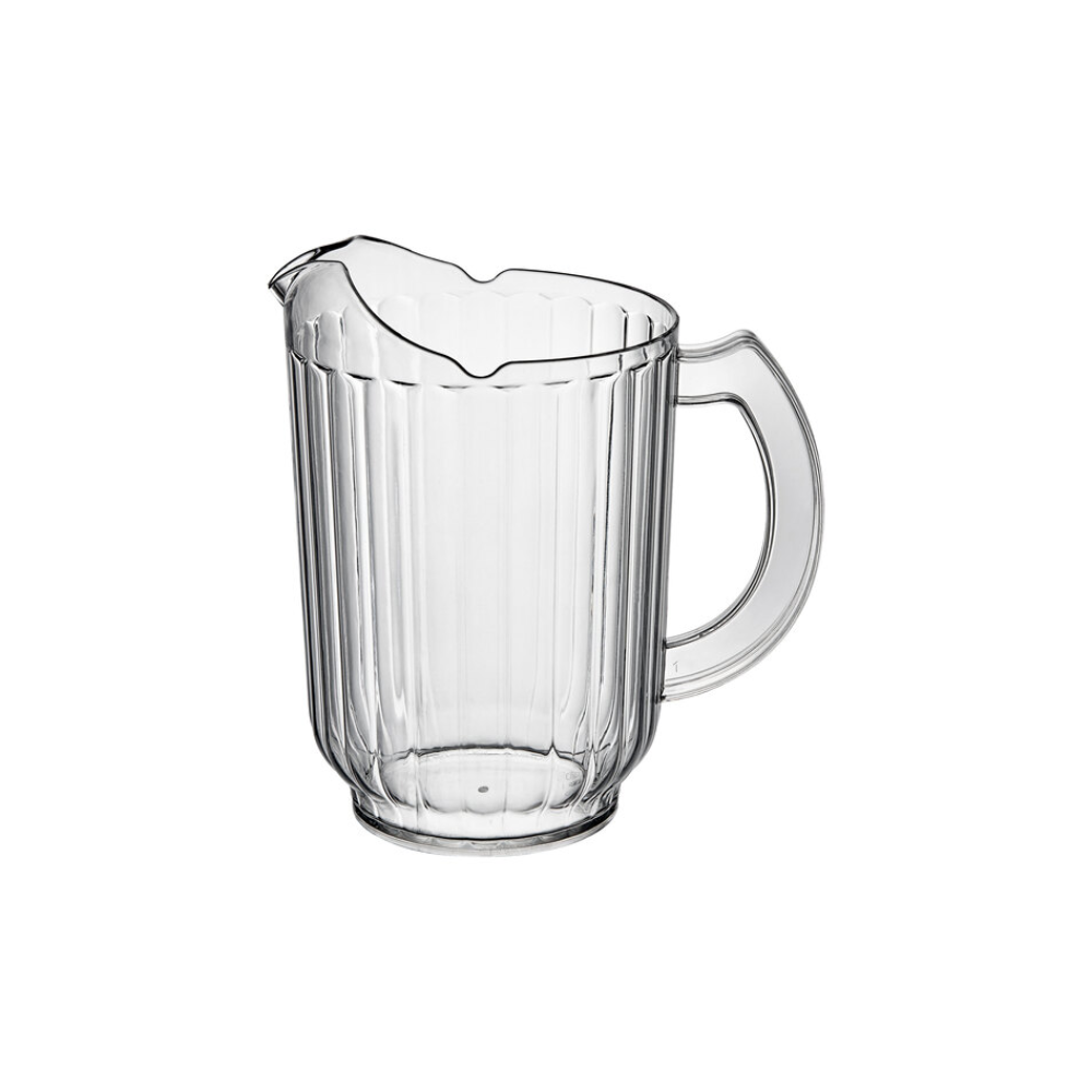 PICHET ÉCONOMIQUE TRANSPARENT 60OZ