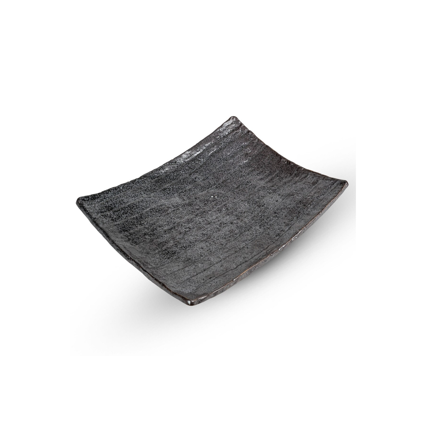 GRAY NANBAN RECTANGULAR PLATE L X 10.5"W X 2.5''H – 13.5"