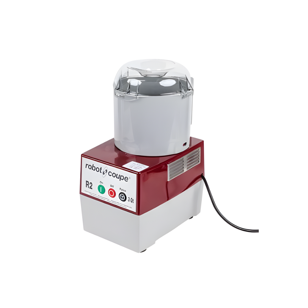 ROBOT CULINAIRE BOL PLASTIQUE GRIS 3L 2 DISQUE INCLUS 1HP 120V/1PH