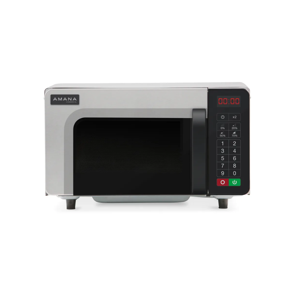 MICROWAVE COMMERCIAL 1000 WATT PUSH BUTTON 120 V