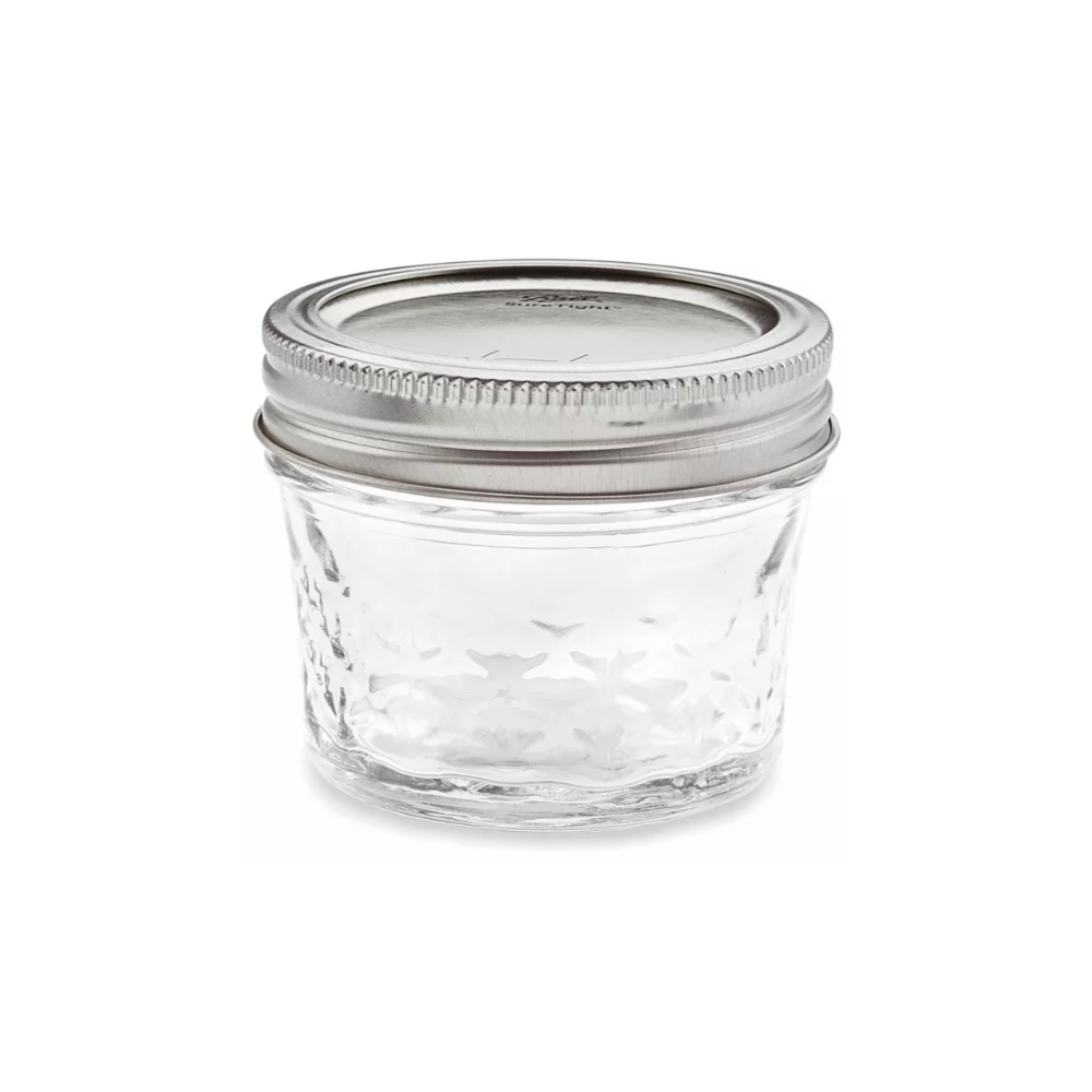 CANNING JAR 4OZ
