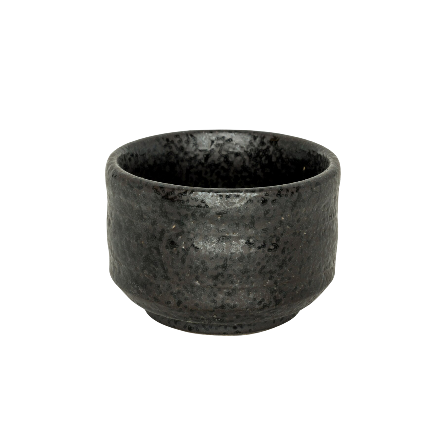 YUZU MATTE BLACK SAKE CUP DIA X 1.75"H - – 2.75"