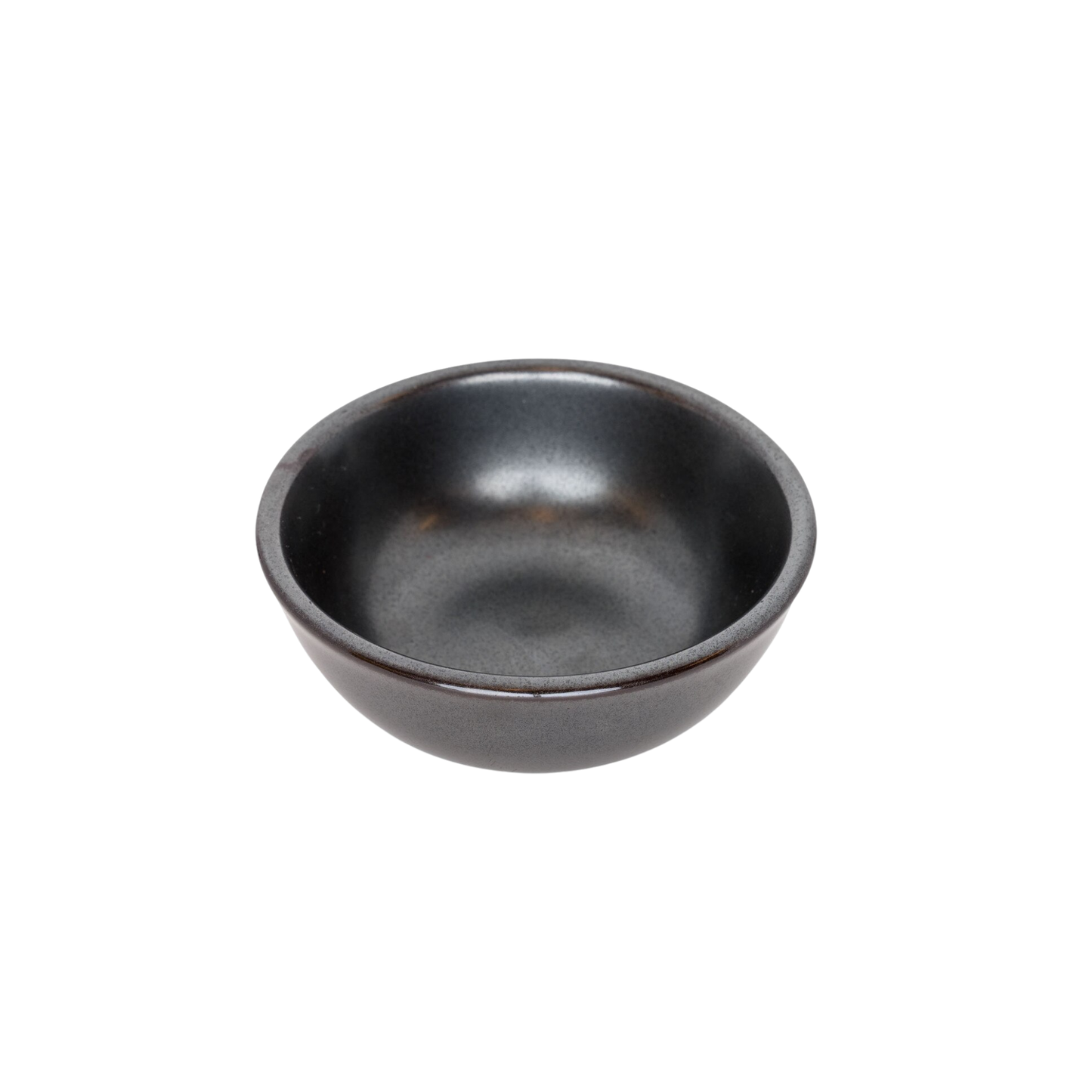 POT À SAUCE ROND NOIR TESSA 3,5 po de diamètre x 1,25 po de hauteur - 3 oz (12/192)