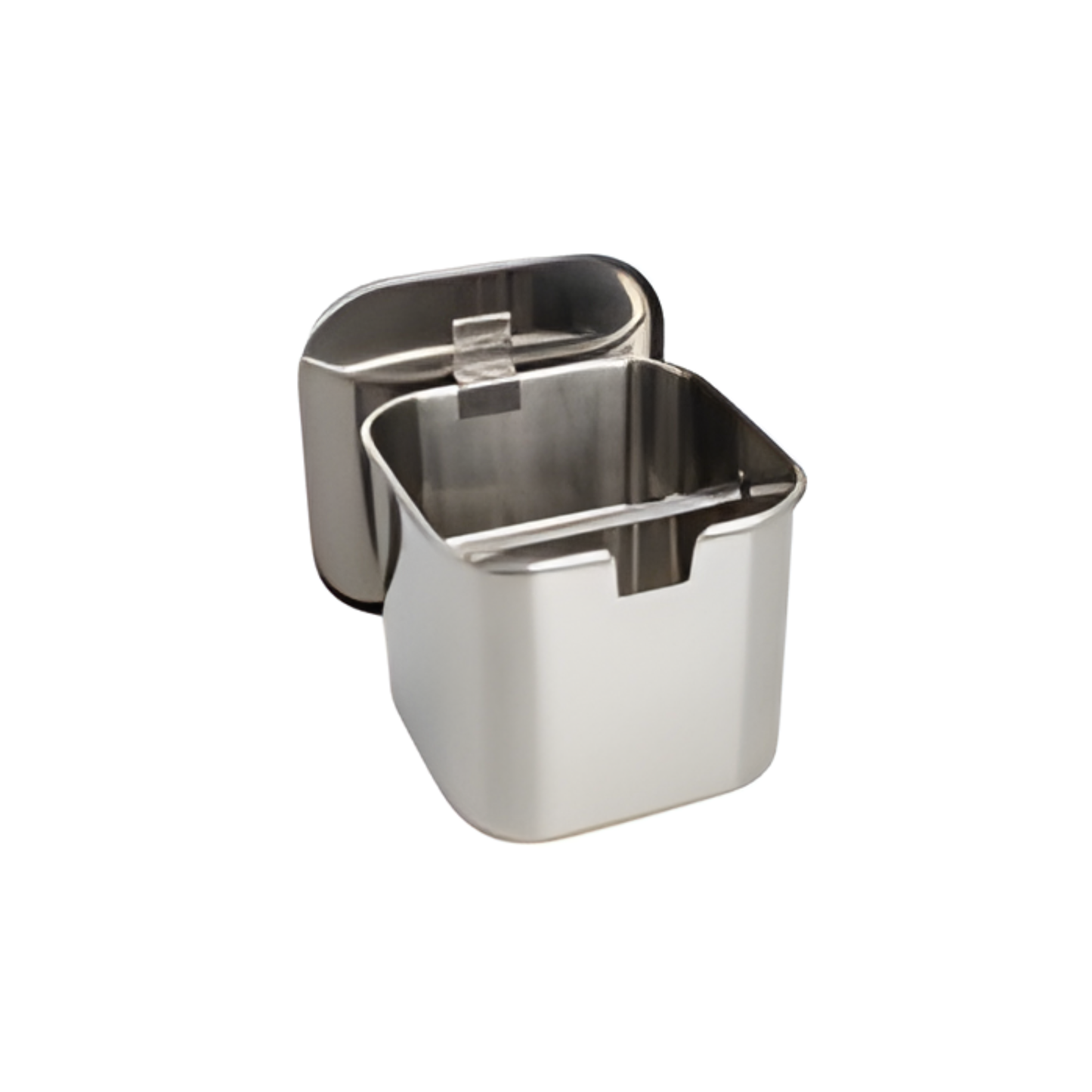 DISTRIBUTEUR DE SAUCE TAREKAN EN ACIER INOXYDABLE - 4'' X 4'' X 3,5'' - 2,2 TASSES