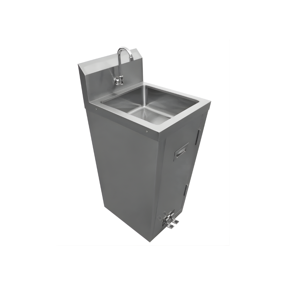 ÉVIER À MAINS SUR PIÉDESTAL