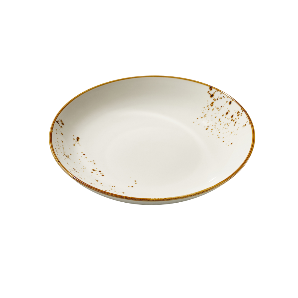 BOL A SALADE 11.5" BLANC. TERRA
