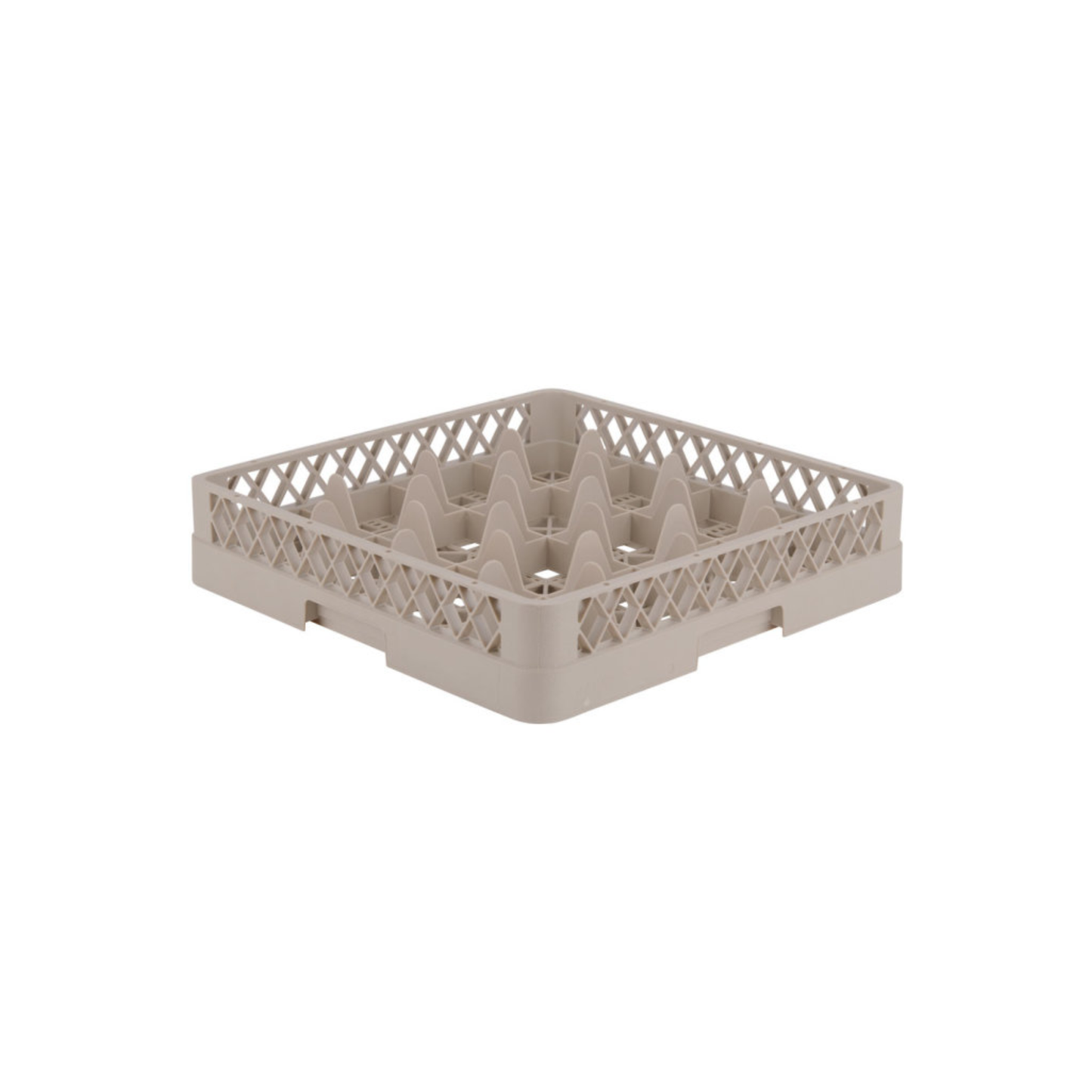 BAC A VERRERIE 16 COMP. BEIGE