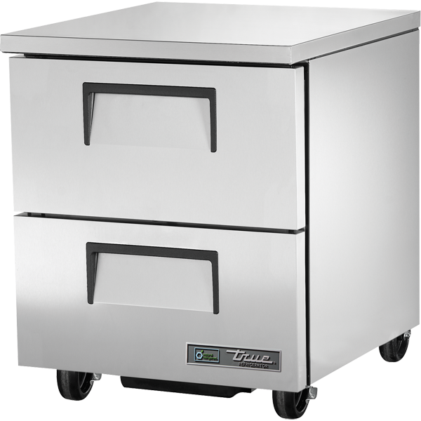 REFRIGERATOR UNDERCOUNTER 2 DRAWERS, 28"x30"x29.75"H