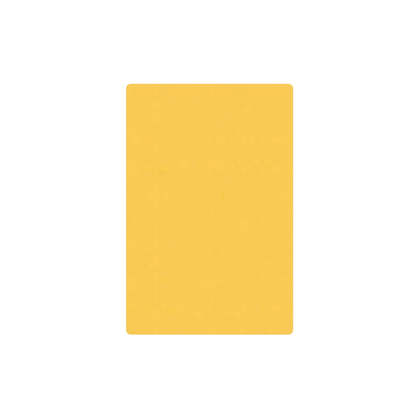 CUTTING BOARD × 0.5 YELLOW – 12 X 18