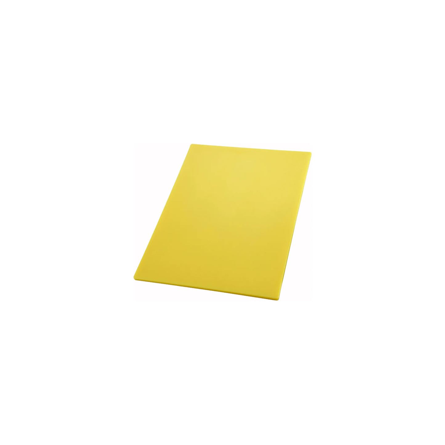 CUTTING BOARD × 0.5 YELLOW – 15 X 20
