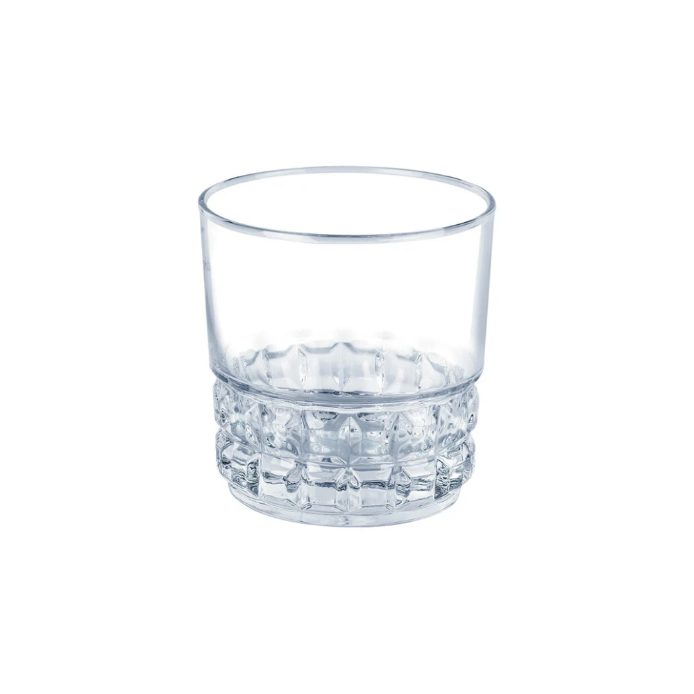 QUADRILLE ROCKS GLASS 10.25 OZ