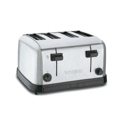 Grille-pain | Grille-pain | Argent | 6 emplacements