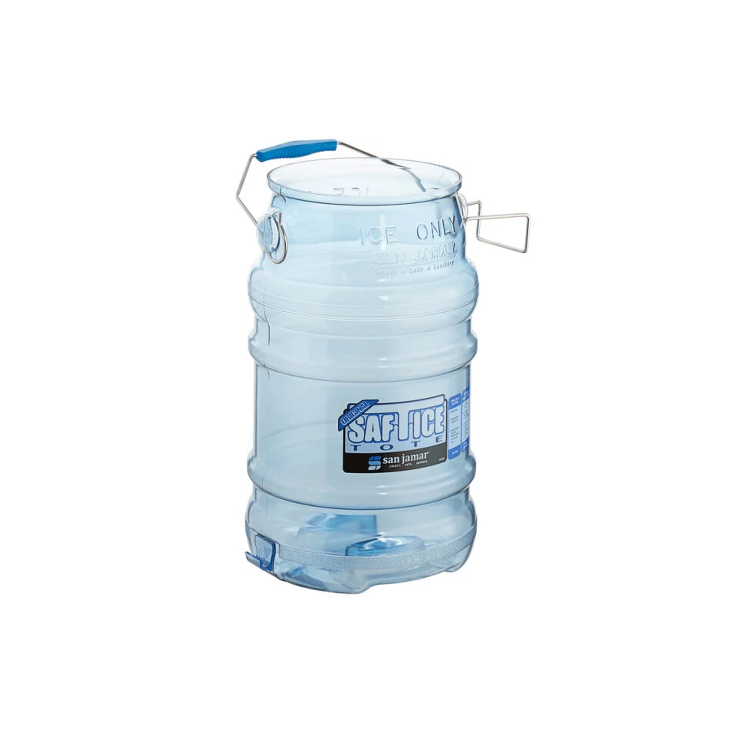 BON TOTOE "SAFE T" 6 GALLON BLUE TINT