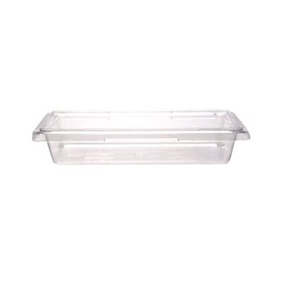 Cambro 182612CW135 Camwear Clear 18 x 26 x 12 Food Storage Box