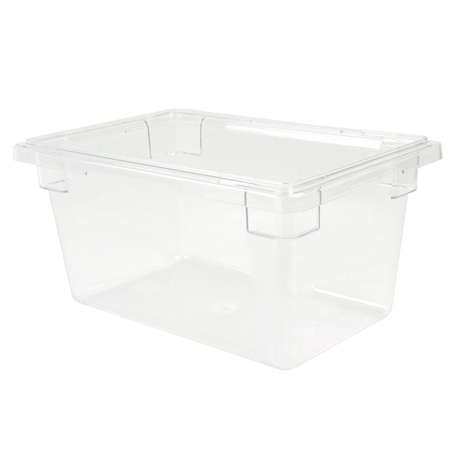 Cambro 12189P148 4.75 Gallon Food Storage Box - White