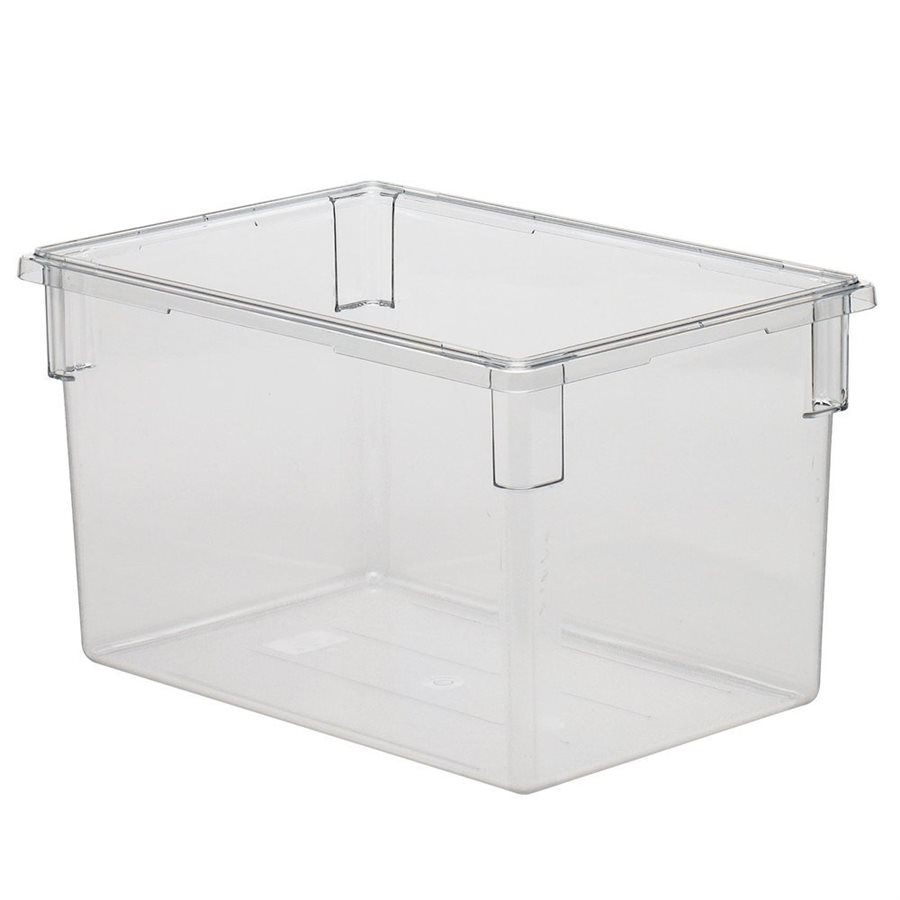 Cambro 182612P148 26 x 18 x 12 White Poly Food Storage Box