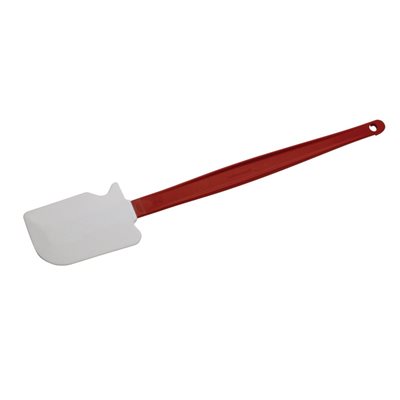 Rubbermaid Commercial Products Fg1963000000 High Heat Silicone Spatula Red Handle