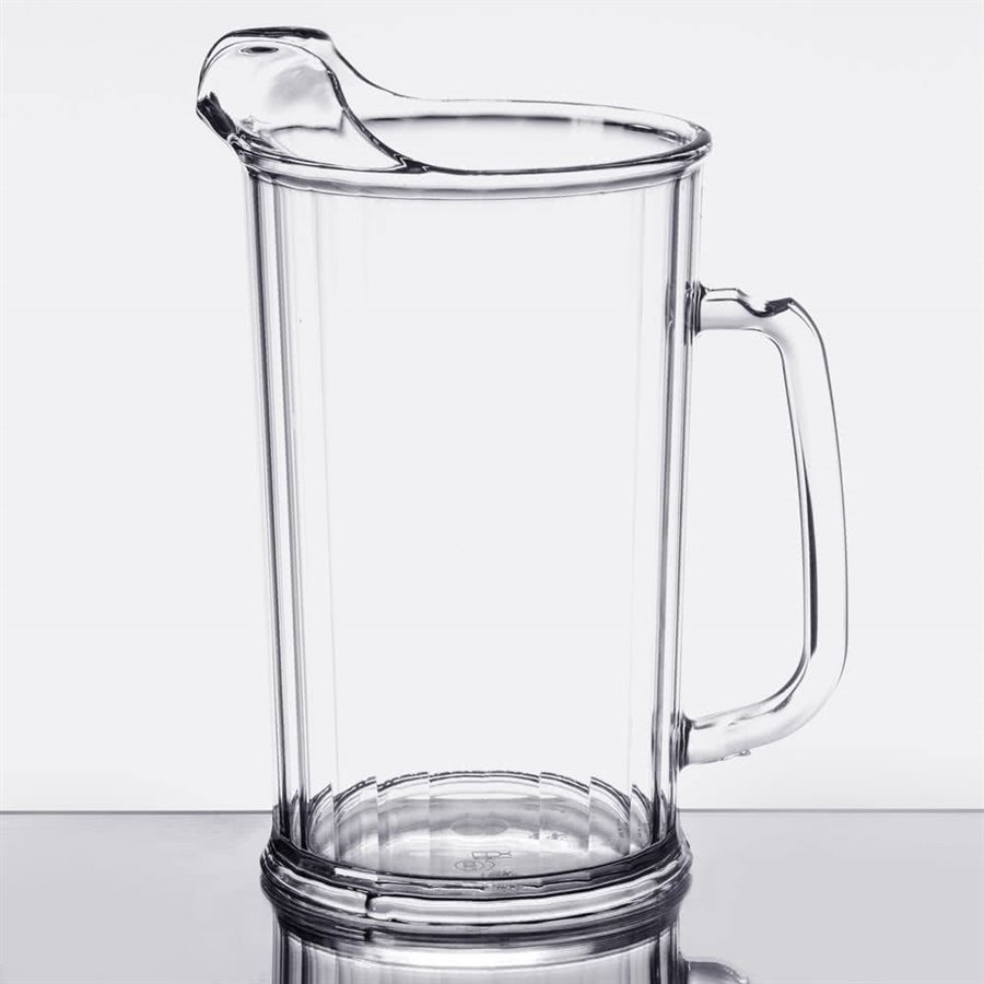 Cambro 48 Oz Clear Pitcher | P480CW135