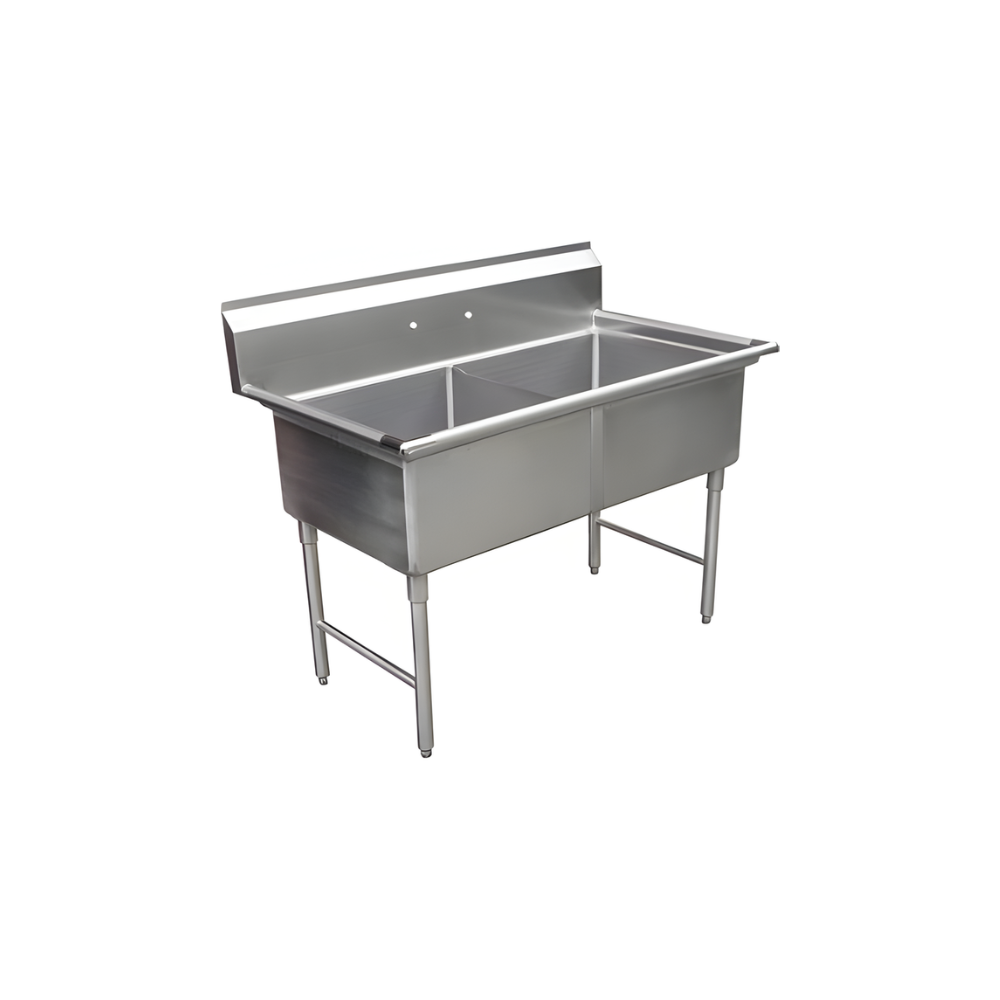 ﻿2 Compartment Sinks