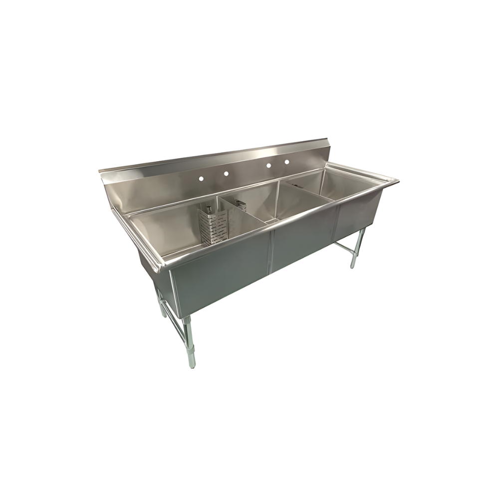 ﻿3 Compartment Sinks
