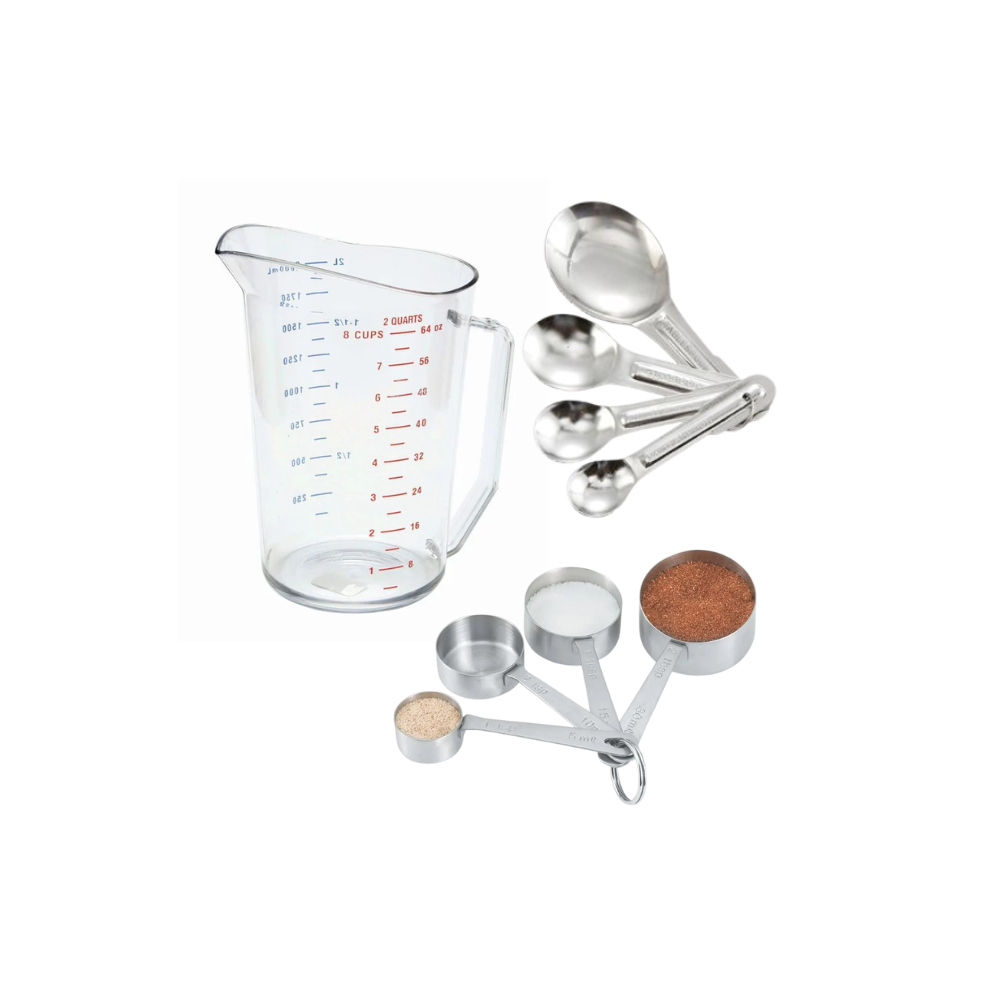 Measuring Cups & Spoons
