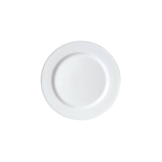 PLATE "SLIMLINE SIMPLICITY" STEELITE – 8"