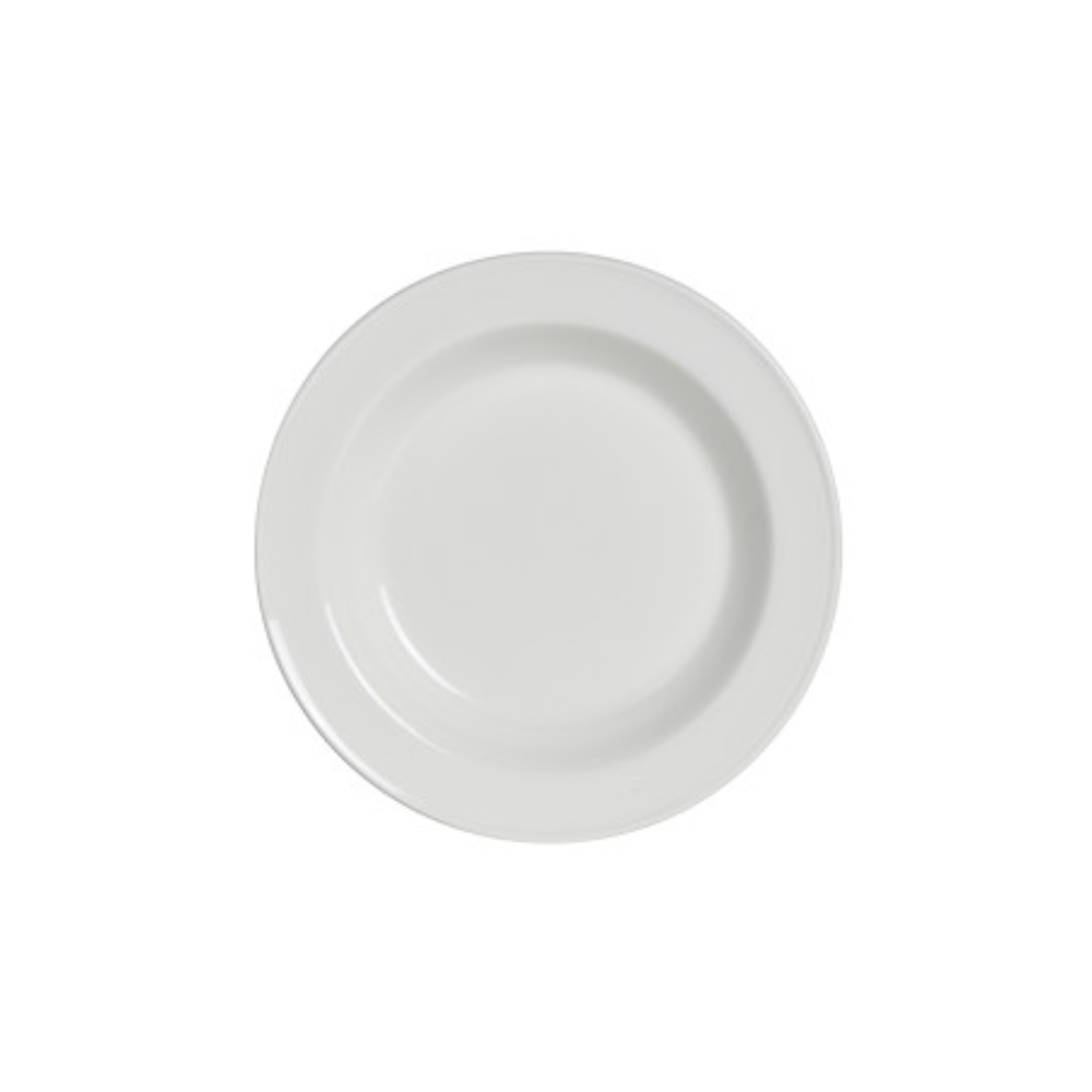 ASSIETTE À SOUPE ''SLIMLINE SIMPLICITY STEELITE'' 8.5''