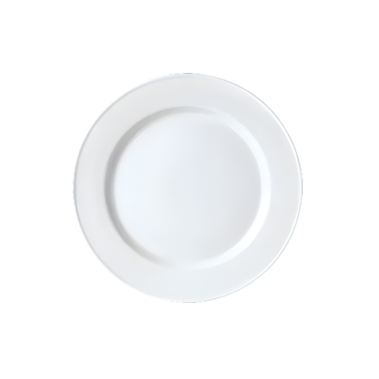PLATE "SLIMLINE SIMPLICITY" STEELITE – 11.75"