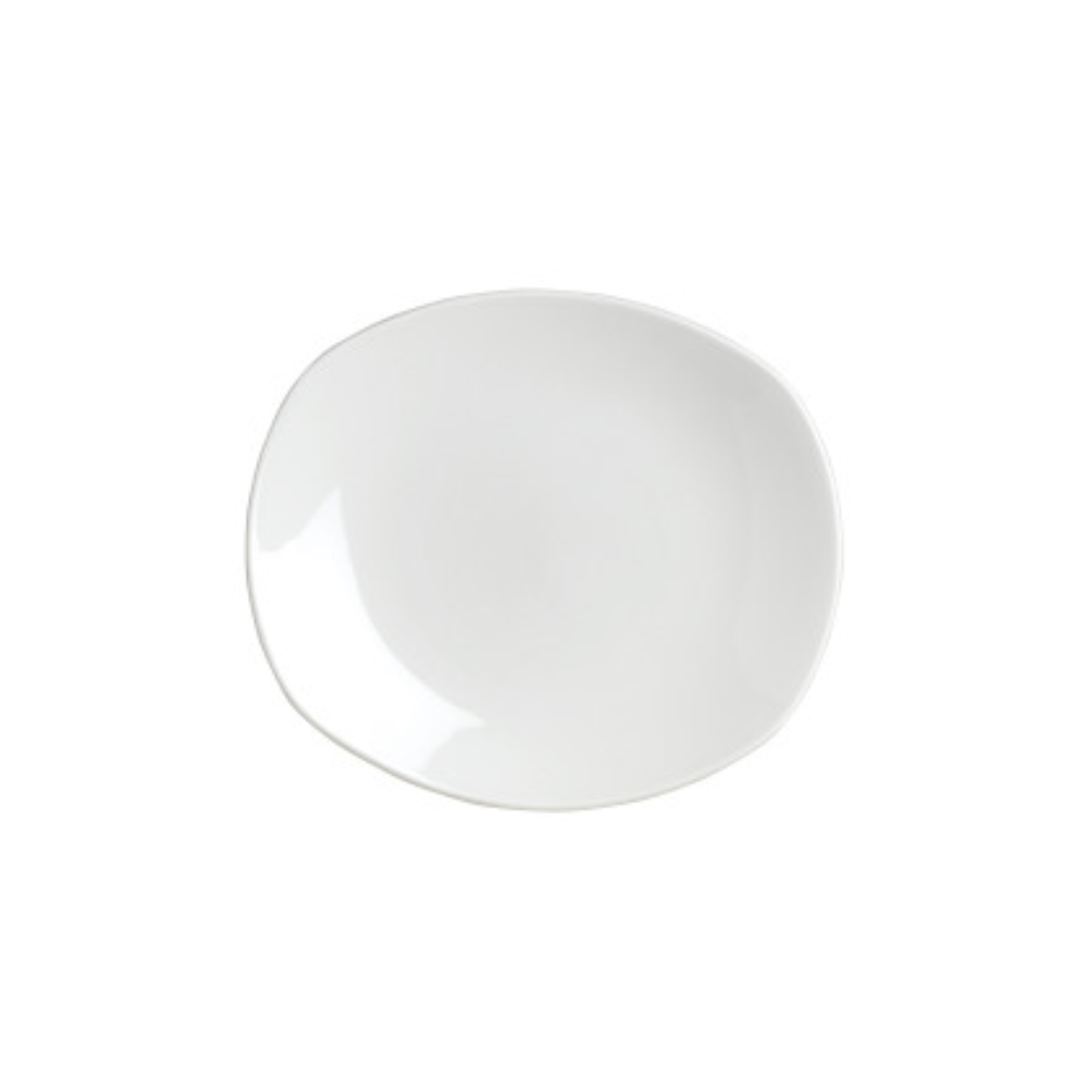 ZZZ PLATE 8" SPICE TASTE WHITE STEELITE