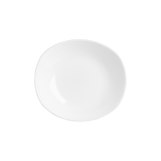 PLATE ZEST TASTE WHITE STEELITE – 12"