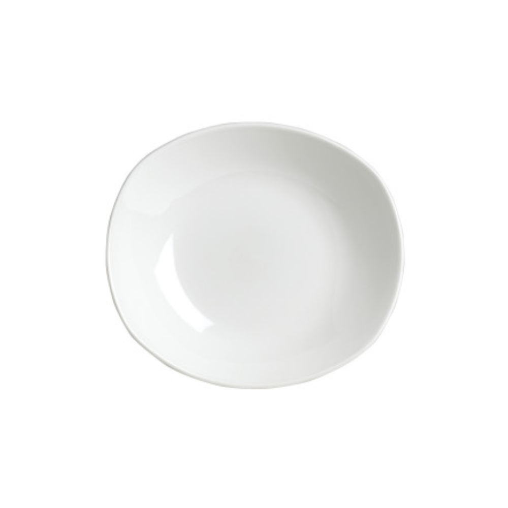 ASSIETTE 8" ZEST TATSE BLANC STEELITE