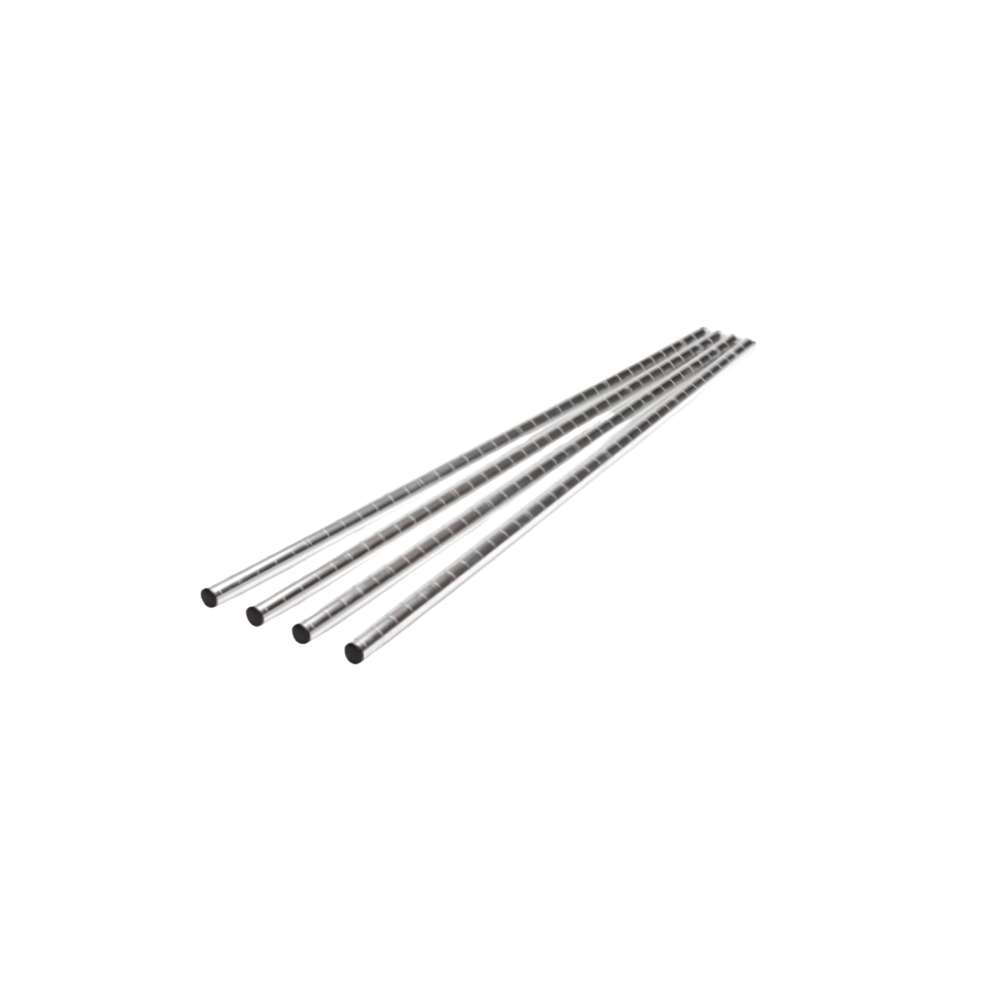 (TCFP-84) CHROME POSTS 84"