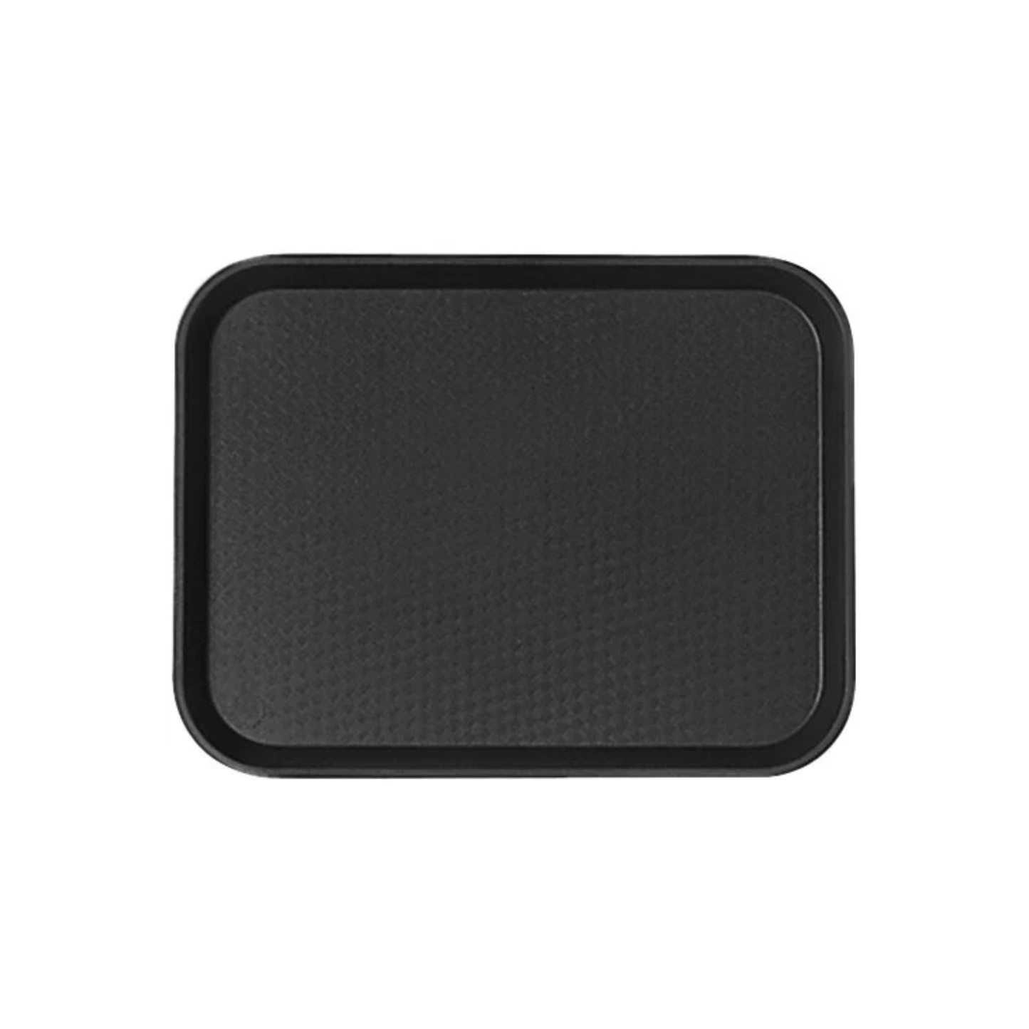 12" X 16" BLACK  FAST FOOD TRAY – 24/CASE