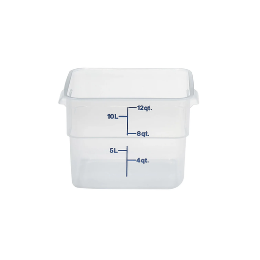 CONTENANT 12 QT TRANSLUCIDE