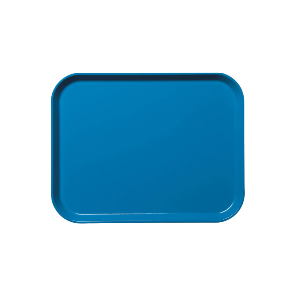 FIBREGLASS TRAYS 14" X 18" BLUE