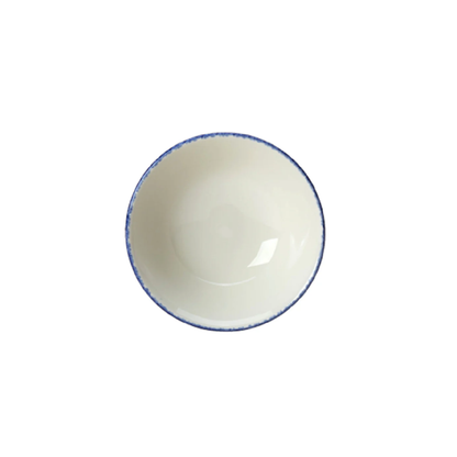BOL À PORRIDGE 6,5''X 2'' (16 OZ) BLEU MARBRÉ