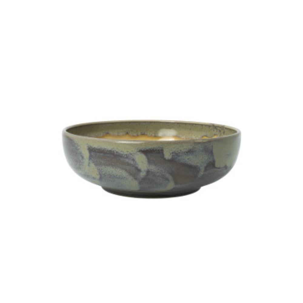 BOWL 7 IN X 2 3/4 IN (1 1/8 QT) AURORA REVOLUTION GRANITE