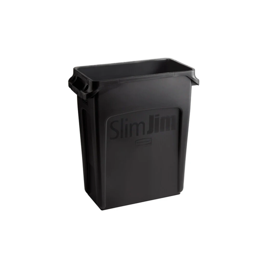 SLIM JIM 16 GAL. BLACK