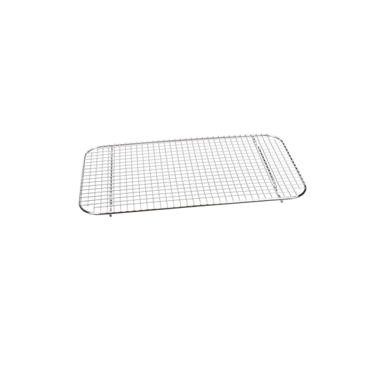 WIRE GRATE FOR 1/1 STEAM TABLE PAN: 18" X 10" X 3/4"