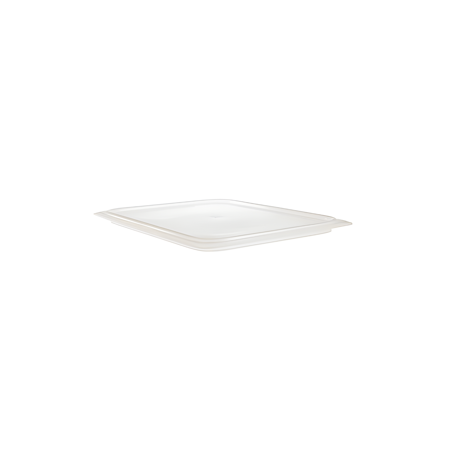 CAMBRO CAMWEAR 20PPCWSC190 TRANSLUCENT PLASTIC SEAL COVER (HALF SIZE)