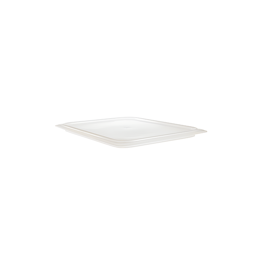 CAMBRO CAMWEAR 20PPCWSC190 TRANSLUCENT PLASTIC SEAL COVER (HALF SIZE)