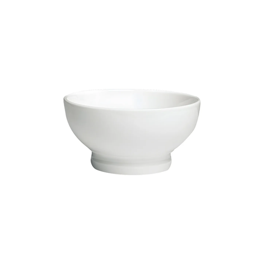FOOT BOWL 14 OZ IMPERIAL WHITE LOGO COCHON – 5.5"
