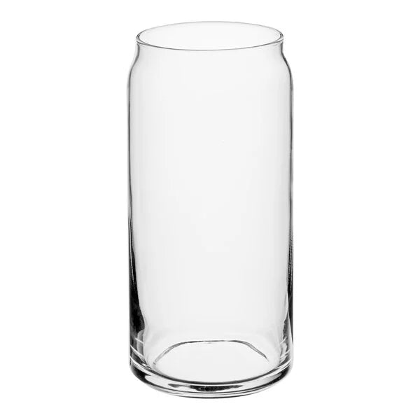 (3B LOGO) GLASS BEER CAN STYLE 20 OZ