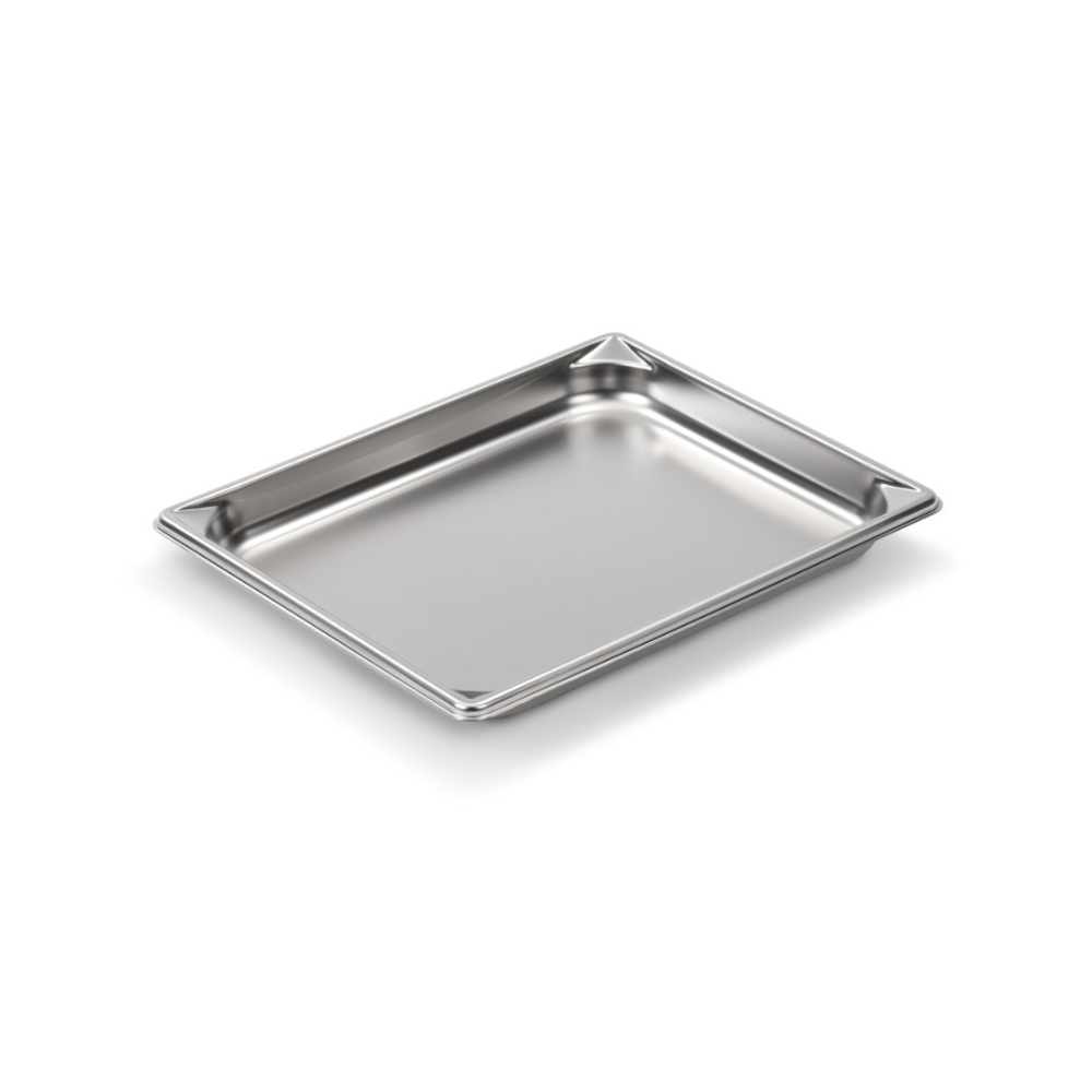 SUPER PAN V® HALF SIZE STAINLESS STEEL STEAM TABLE PAN