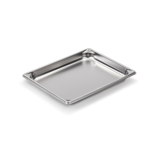 SUPER PAN V® HALF SIZE STAINLESS STEEL STEAM TABLE PAN