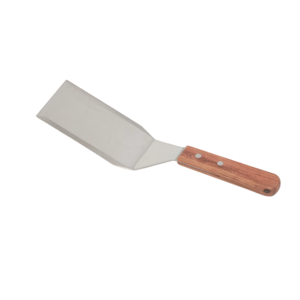 SCRAPER/TURNER 4.5X3 BLD/ WOOD HNDL (WTHD6)