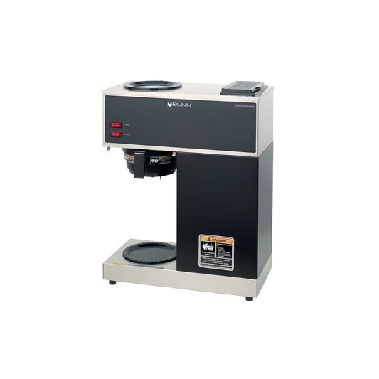 CAFETIERE A CAFE MANUEL 12 TASSES AVEC 2 RECHAUD 120V