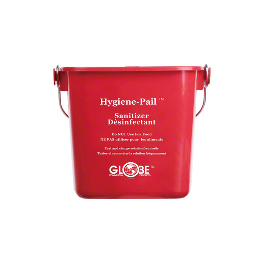 3QT CLEANING PAIL - RED