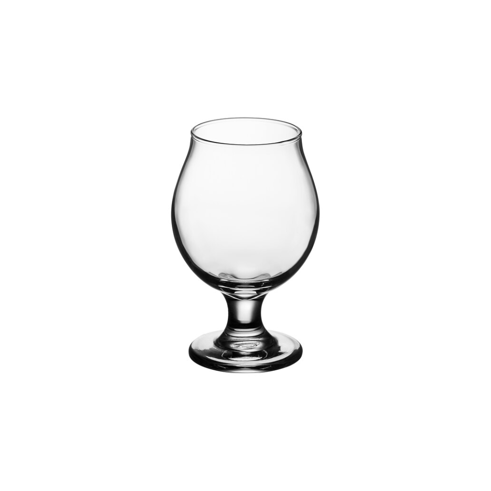 BELGIAN BEER GLASS  13OZ